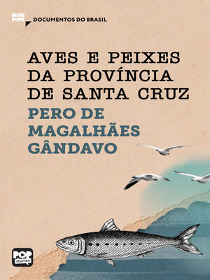 cover image of Aves e peixes da Província de Santa Cruz
